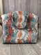 Brahmin Large Duxbury Satchel Multi All Over Snake Purse Pre-owned