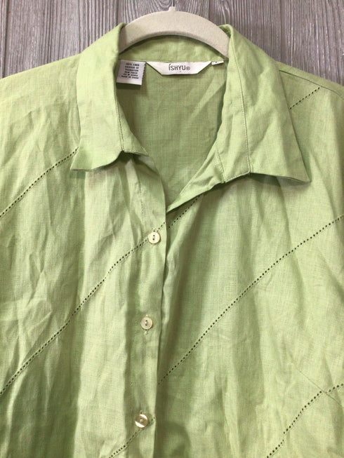 Ishyu Linen Tunic Size Large