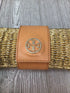 Tory Burch Metallic Wicker clutch Evening Bag