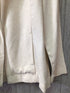 LOGO Blazer Linen Blend Size Medium