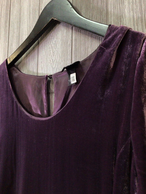 Eileen Fisher Velvet Dress Size Large