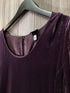 Eileen Fisher Velvet Dress Size Large