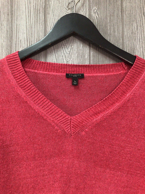 Talbots Sweater Linen Size Small-Petite