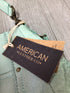 American Leather Co Purse New
