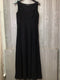 Tahari Dress Maxi Silk Beaded Size 8