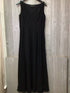 Tahari Dress Maxi Silk Beaded Size 8