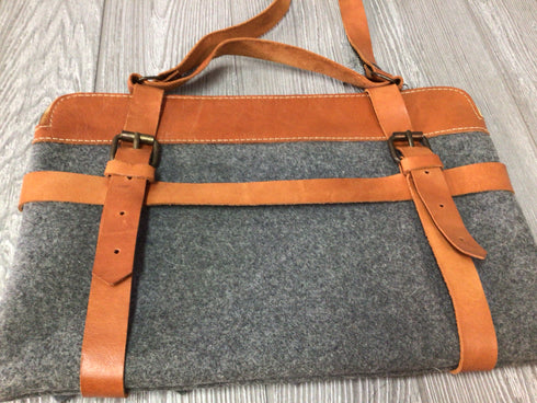 Burel Laptop Tote Felt
