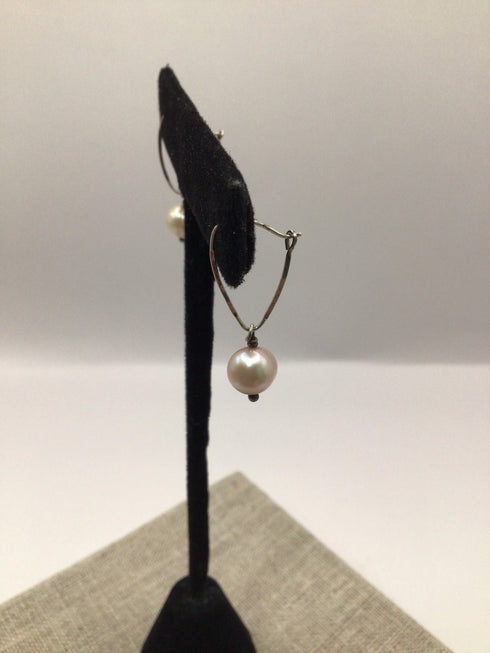 Natural Pearl drop Earrings