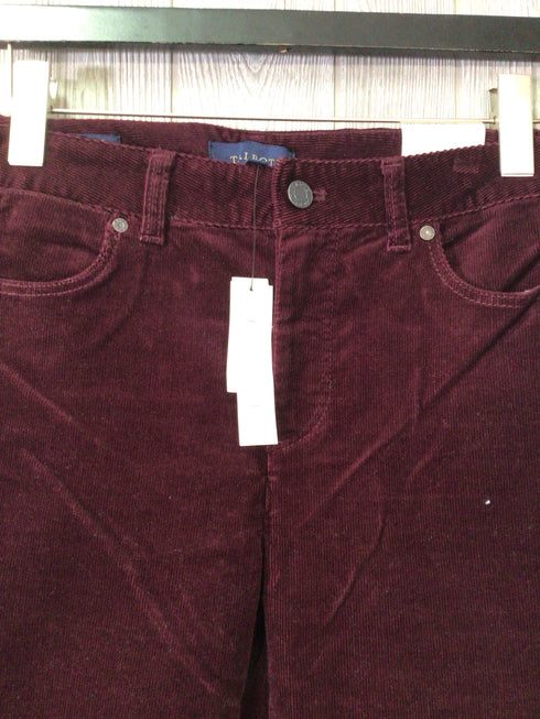 Talbots Corduroy Pants Size 6 New