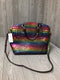 Brahmin Technicolor Melbourne Large Duxbury Satchel Leather