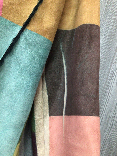 Weavz Jacket Patchwork Size Medium