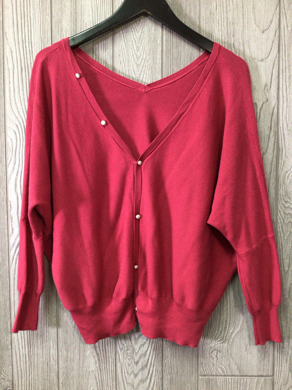 ba&sh Reversible Cardigan Size 4 Knit