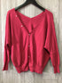 ba&sh Reversible Cardigan Size 4 Knit