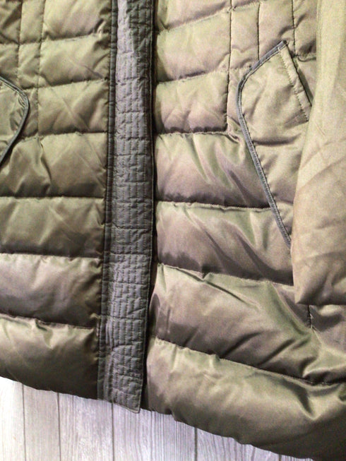 Lands End Puffer Coat Parka Size 1X