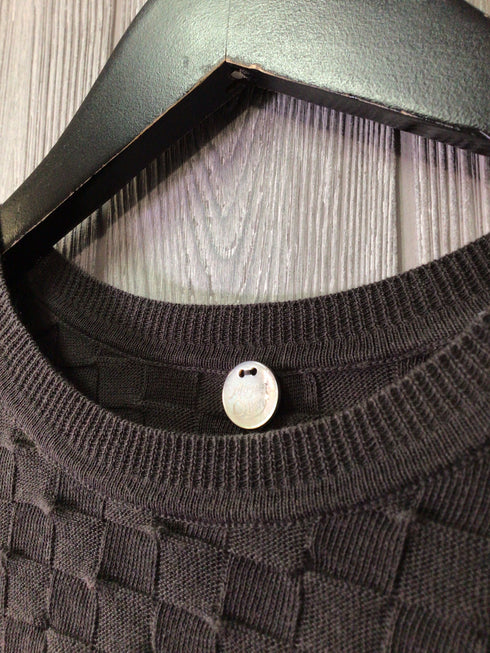 Margaret O'Leary Dimensional Cardigan Size Small