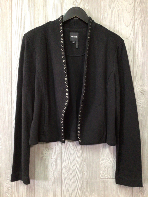 Nic + Zoe Knit Blazer Size Large