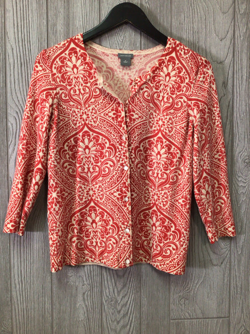 Ann Taylor Wool Cardigan Size Medium