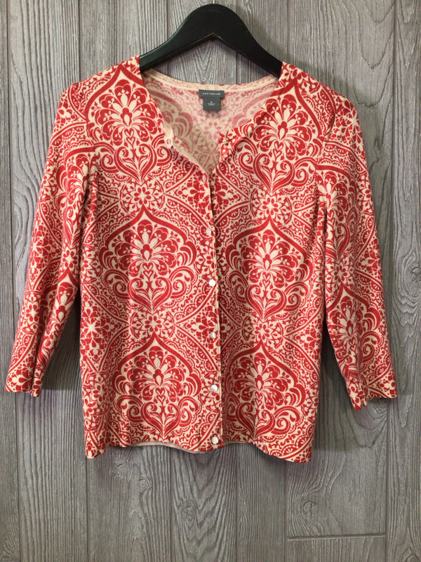 Ann Taylor Wool Cardigan Size Medium