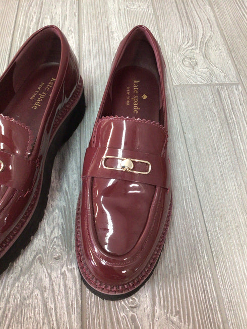 Kate Spade Hallie Lug Loafers Size 8.5 New Pre-owned