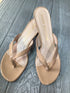 Stuart Weitzman Brigida 50 Thong Sandals Adobe Size 10-40.5 New