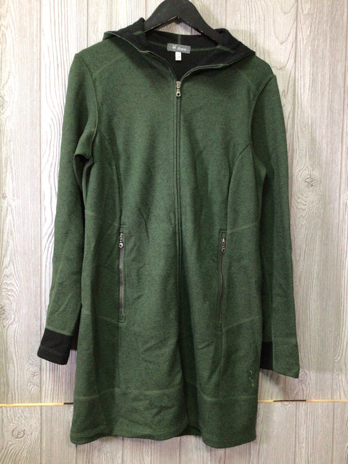 Ibex Women's Shak Long Jacket Merino Size Medium