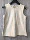 AKRIS Punto Knit Top Size 8
