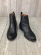 Donald J. Pliner Boots Leather + suede Size 7.5