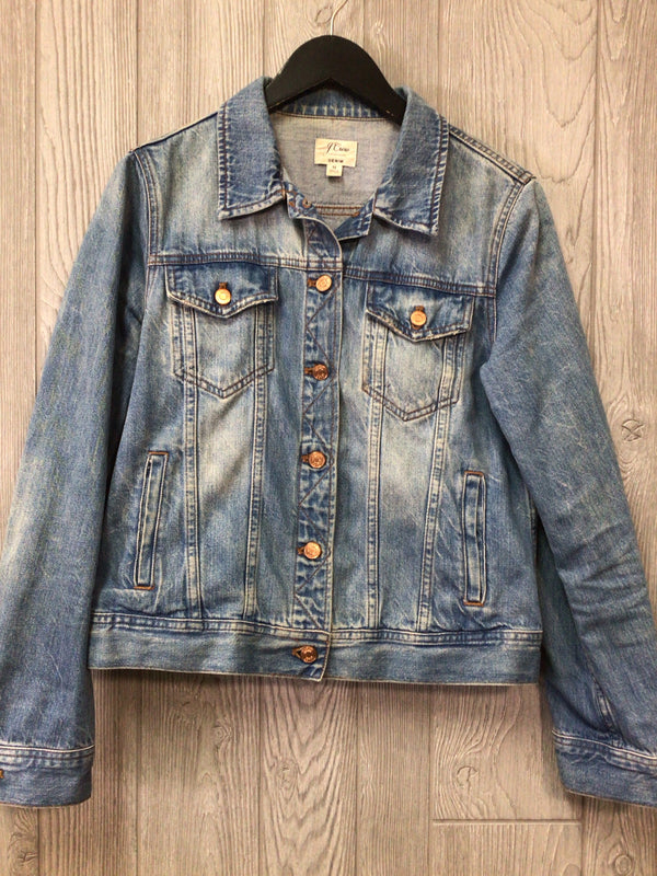 J Crew Denim Jacket Size Medium