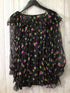 Johnny Was Blouse silk Size 1X