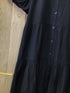 Brochu Walker Poplin Tiered Maxi Dress Size Large