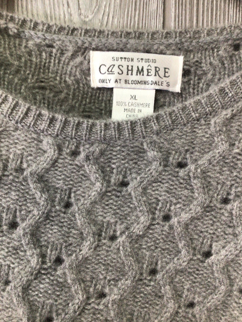 Sutton Studio Cashmere Sweater Size Large