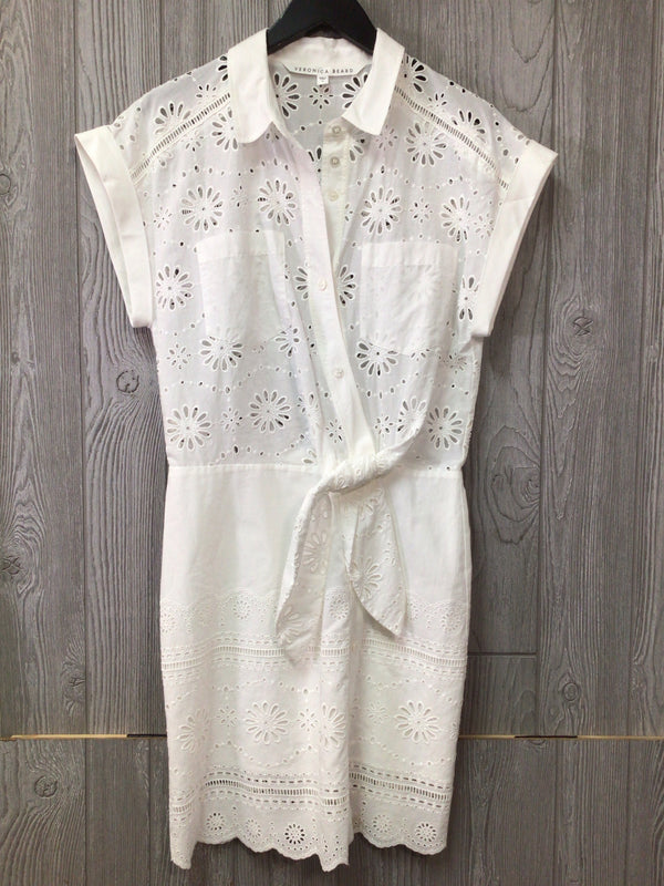 Veronica Beard Dress Eyelet Size 6