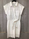 Veronica Beard Dress Eyelet Size 6