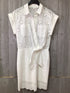 Veronica Beard Dress Eyelet Size 6
