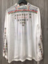 Johnny Was Top Size Small New Pre-owned