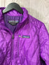 Patagonia Quilted 1/2 zip Pullover Size Medium