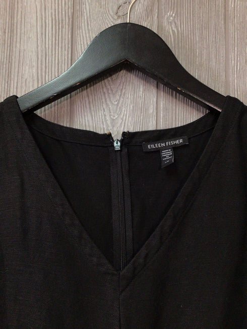 Eileen Fisher Linen Jumpsuit Size Large