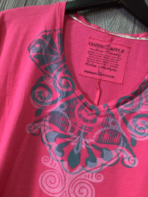 Green Apple Active T-shirt Size Large