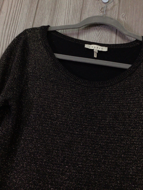 Sandro knit Dress wool blend Size 2