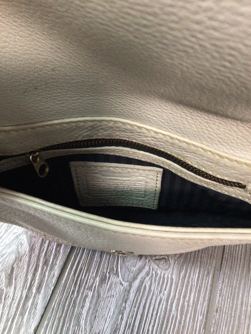 Coach small Sonoma flap Crossbody Pebble Leather 4919 Vintage