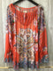 Johnny Was Blouse Mesh Size XX-Large