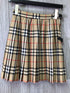 Burberry Vintage Pleated Wrap Skirt AS-IS Size US 0(UK 2)