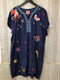 Johnny Was Dress Linen Size X-Large