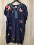 Johnny Was Dress Linen Size X-Large