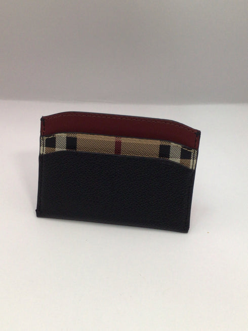 Burberry Leather Card Holder