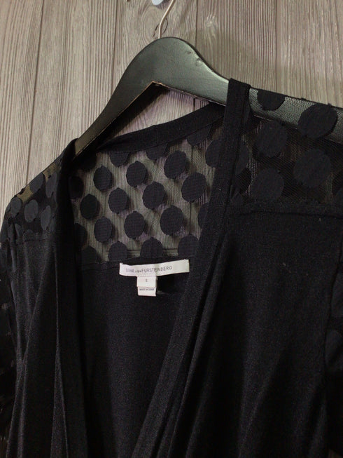 Diane von Furstenberg Knit Wrap Dress Size Small