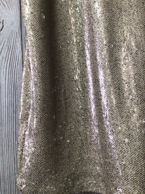 Lavender Brown Top Size Small Sequined