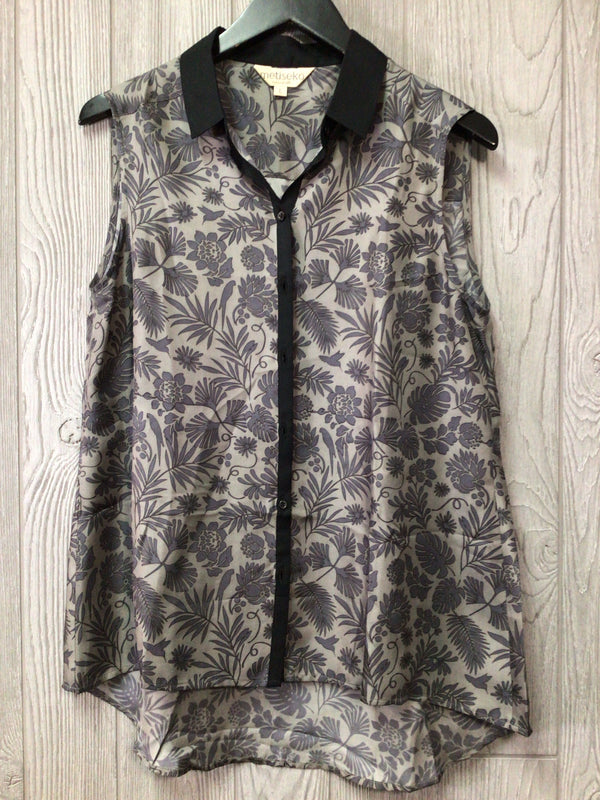 metiseko Top Silk Size Large
