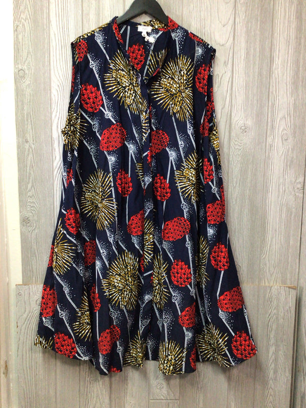 Zuri Dress Size 2X