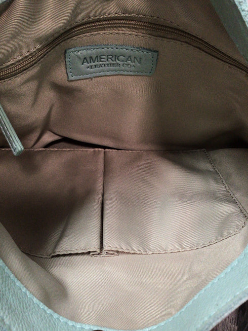 American Leather Co Purse New